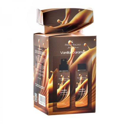 Caramela box vanilla & caramel 2pcs 150ML