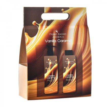 Duo Bag Vanilla & Caramel 2pcs 250ML