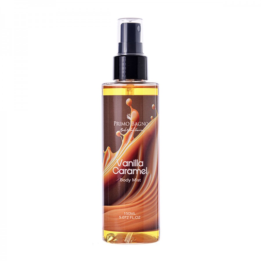 Body Mist Vanilla Caramel 150ml