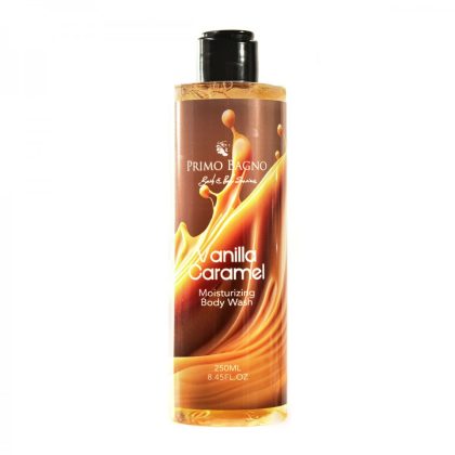 Moisturizing body wash vanilla caramel 250ml