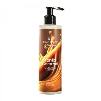 Hand & body cream vanilla & caramel 250ml