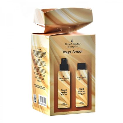 Caramela box royal amber 2pcs 150ml