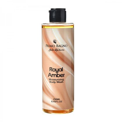 Moisturizing body wash royal amber 250ml