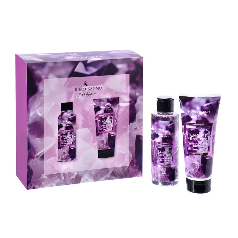 Beauty Box Inspiration Body Lotion 100ml & Body Wash 150ml