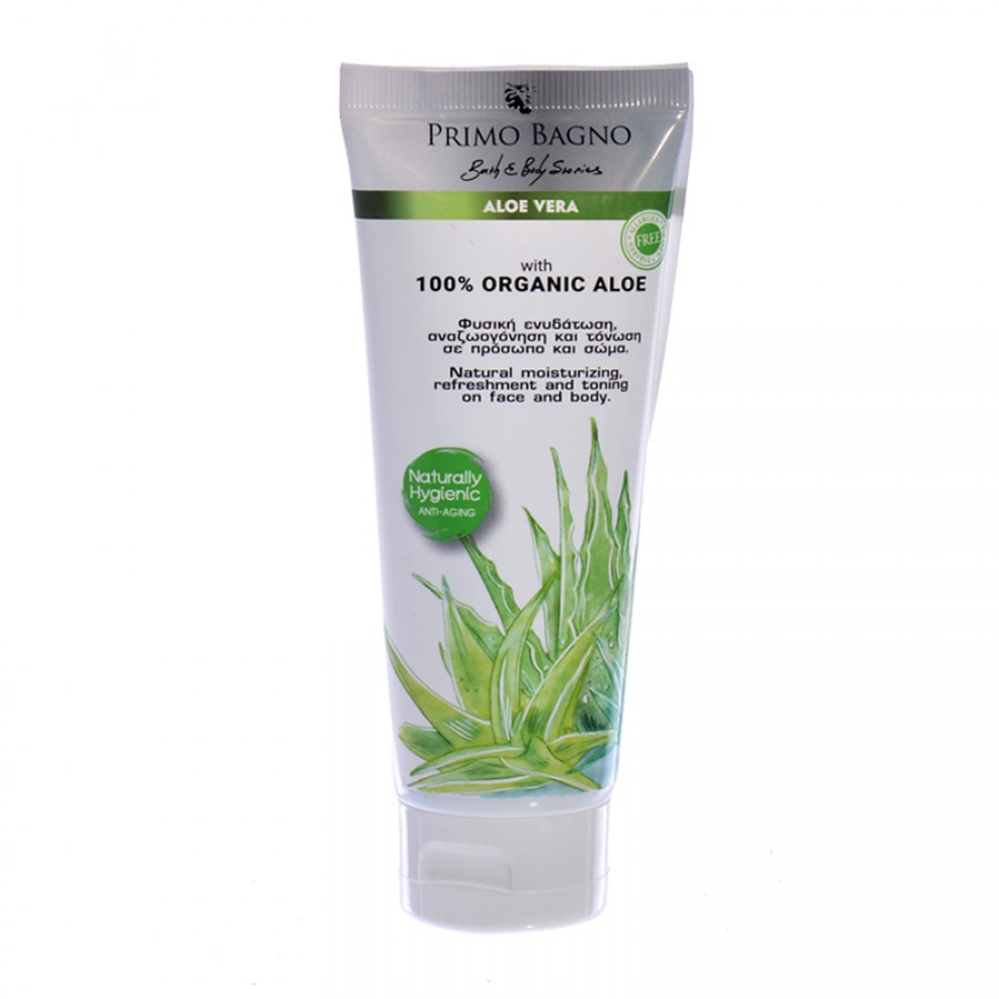Primo Bagno 100% Gel Οργανικής Αλόης 100ml