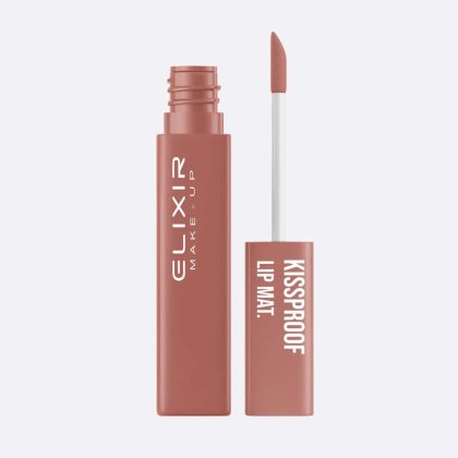 Elixir Kissproof Lip Mat Κραγιόν #007 (Malt)