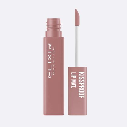 Elixir Kissproof Lip Mat Κραγιόν #014 (Almond Joy)