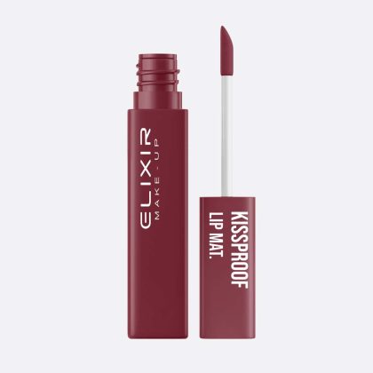 Elixir Kissproof Lip Mat Κραγιόν #015 (Cranberry)