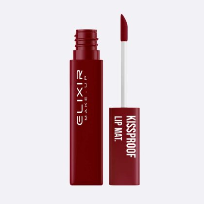 Elixir Kissproof Lip Mat Κραγιόν #021 (Indian Red)