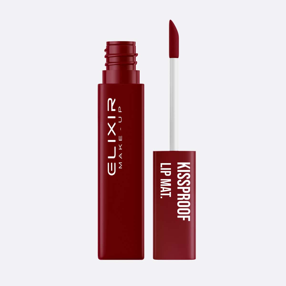 Elixir Kissproof Lip Mat Κραγιόν #021 (Indian Red)