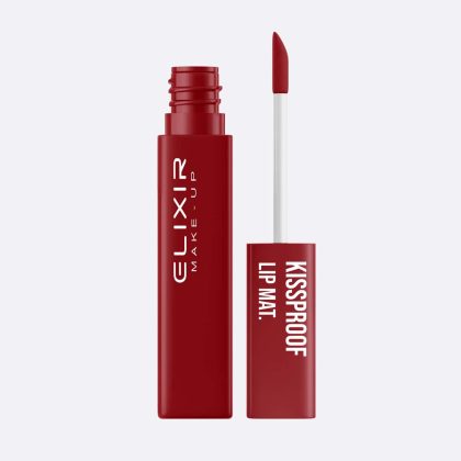 Elixir Kissproof Lip Mat Κραγιόν #030 (Brick Red)