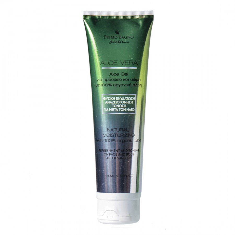 Primo Bagno Gel Οργανικής Αλόης 150ml