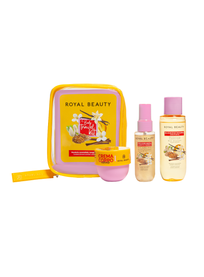 Σετ Σώματος N°01 με Αφρόλουτρο, Κρέμα & Body Mist 3in1 (Travel Size)