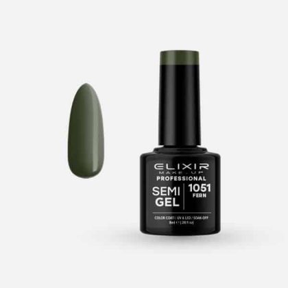 Elixir Ημιμόνιμο Βερνίκι 8ml #1051 (Fern)