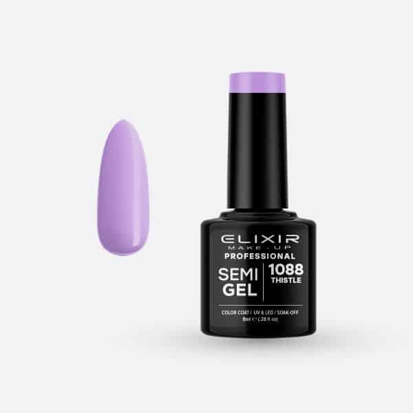 Elixir Ημιμόνιμο Βερνίκι 8ml #1088 (Thistle)