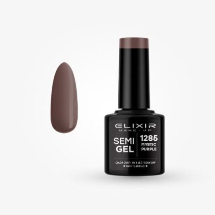 Elixir Ημιμόνιμο Βερνίκι 8ml #1285 (Mystic purple)