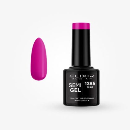 Elixir Ημιμόνιμο Βερνίκι 8ml #1385 (Flirt)