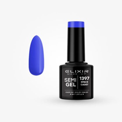Elixir Ημιμόνιμο Βερνίκι 8ml #1397 (Space cadet)