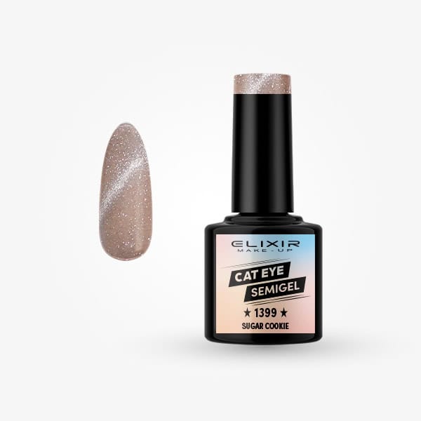 Elixir Ημιμόνιμο Βερνίκι 8ml #1399 (Sugar cookie)