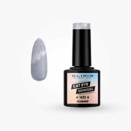 Elixir Ημιμόνιμο Βερνίκι 8ml #1401 (Ocean Mist)