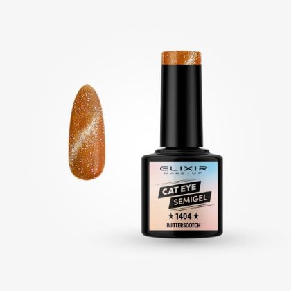 Elixir Ημιμόνιμο Βερνίκι 8ml #1404 (Butterscotch)