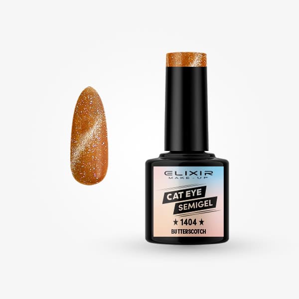Elixir Ημιμόνιμο Βερνίκι 8ml #1404 (Butterscotch)