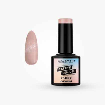 Elixir Ημιμόνιμο Βερνίκι 8ml #1405 (Candy cream)