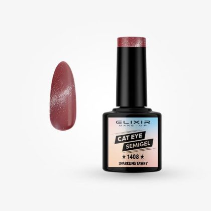 Elixir Ημιμόνιμο Βερνίκι 8ml #1408 (Sparkling tawny)