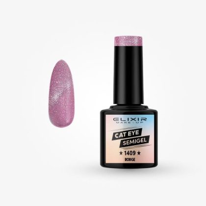 Elixir Ημιμόνιμο Βερνίκι 8ml #1409 (Rouge)