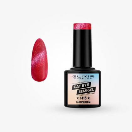 Elixir Ημιμόνιμο Βερνίκι 8ml #1415 (Passion Plum)