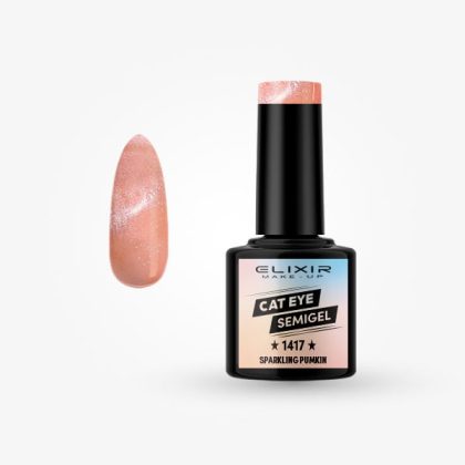 Elixir Ημιμόνιμο Βερνίκι 8ml #1417 (Sparkling pumkin)