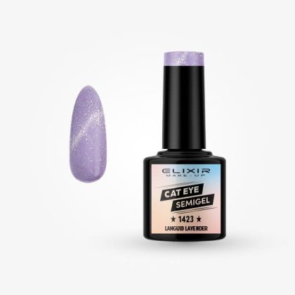 Elixir Ημιμόνιμο Βερνίκι 8ml #1423 (Languid lavender)