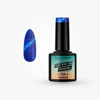 Elixir Ημιμόνιμο Βερνίκι 8ml #1430 (Oxford blue)