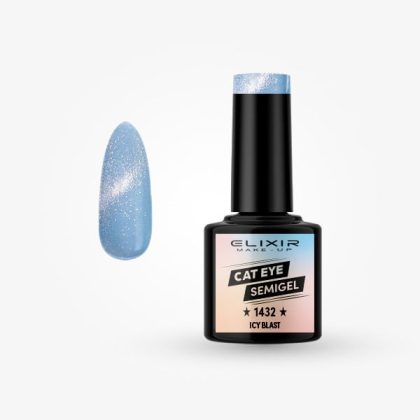 Elixir Ημιμόνιμο Βερνίκι 8ml #1432 (Icy blast)