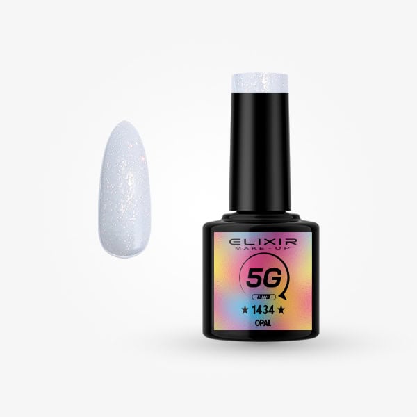 Elixir Ημιμόνιμο Βερνίκι 8ml #1434 (Opal)