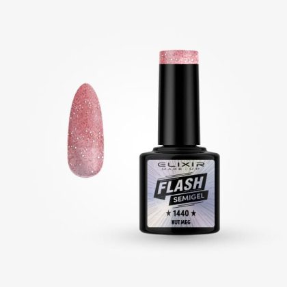Elixir Ημιμόνιμο Βερνίκι 8ml #1440 (Nut meg)