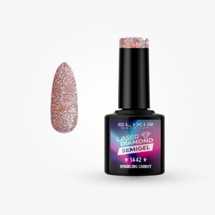 Elixir Ημιμόνιμο Βερνίκι 8ml #1442 (Sparkling carrot)