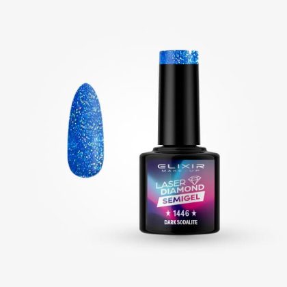 Elixir Ημιμόνιμο Βερνίκι 8ml #1446 (Dark sodalite)