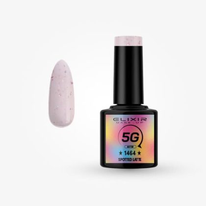 Elixir Ημιμόνιμο Βερνίκι 8ml #1464 (Spotted latte)