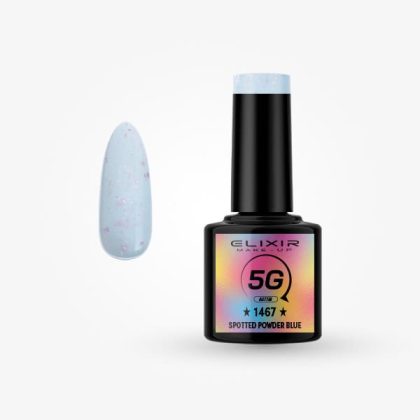 Elixir Ημιμόνιμο Βερνίκι 8ml #1467 (Spotted powder blue)