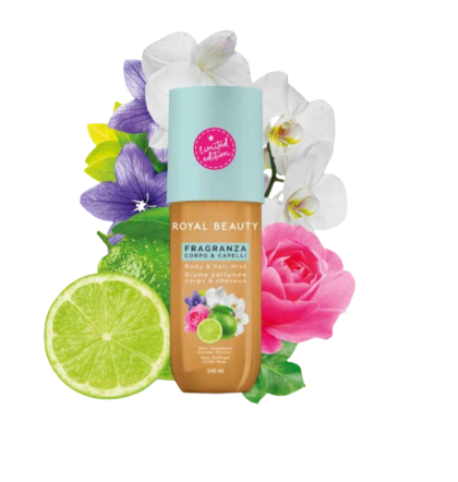 Body & Hair Mist N°09 με Glitter (Limited Edition) 240ml
