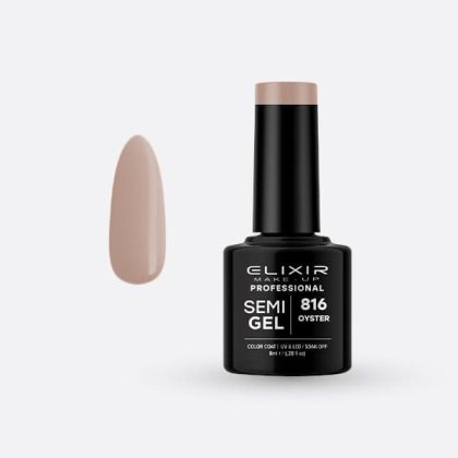 Elixir Ημιμόνιμο Βερνίκι 8ml #816 (Oyster)
