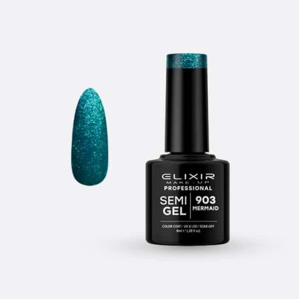 Elixir Ημιμόνιμο Βερνίκι 8ml #903 (Mermaid)