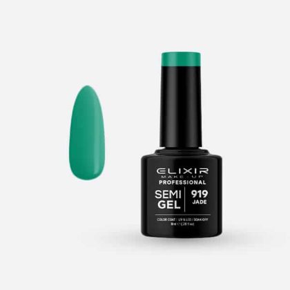 Elixir Ημιμόνιμο Βερνίκι 8ml #919 (Jade)