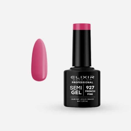 Elixir Ημιμόνιμο Βερνίκι 8ml #927 (French Pink)