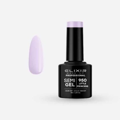 Elixir Ημιμόνιμο Βερνίκι 8ml #950 (Little Princess)