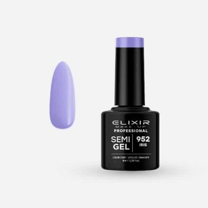 Elixir Ημιμόνιμο Βερνίκι 8ml #952 (Iris)