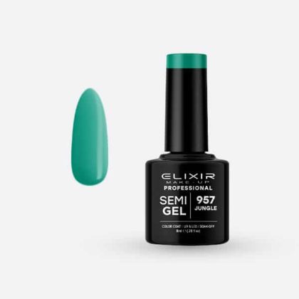 Elixir Ημιμόνιμο Βερνίκι 8ml #957 (Jungle)