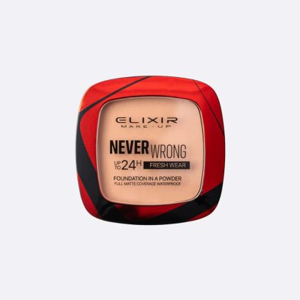 Elixir Never Wrong – Foundation in a Powder 944A