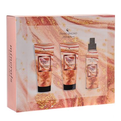 Beauty Box 3pcs Energy spa Body Mist 150ml, Shower Gel 150ml & Body Lotion 100ml